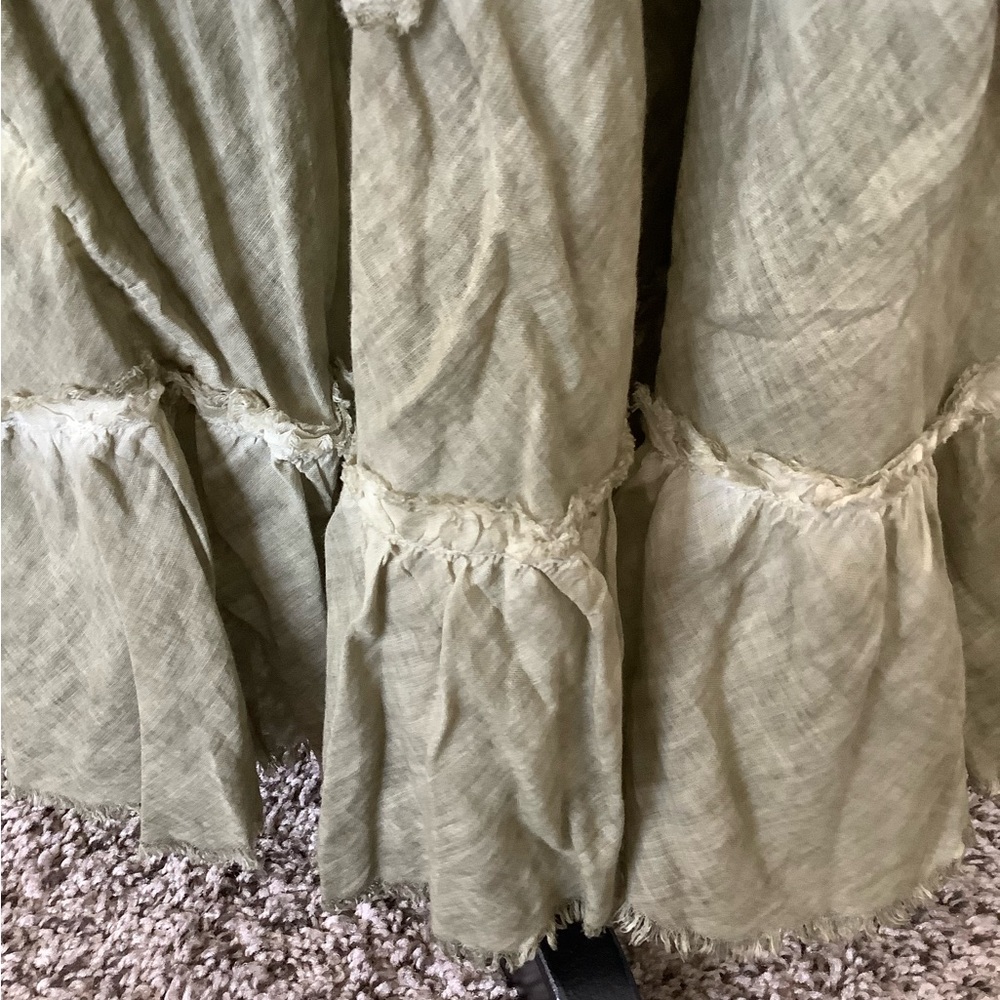 😻 Free People Tiered Maxi Skirt 😻 - Picture 9 of 11